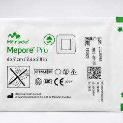 Mepore Pro 6cm x 7cm vodootporna obloga, 1komad