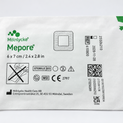 Mepore 6 × 7 cm – samolepljiva obloga