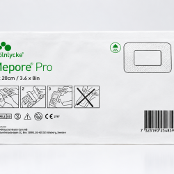 Mepore Pro 9 cm x 20 cm – vodootporna samolepljiva obloga