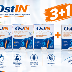 OSTIN A30, 3+1 GRATIS