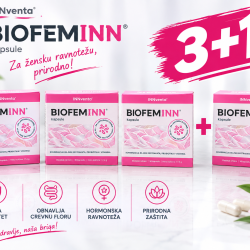 BIOFEMINN A14, 3+1 GRATIS