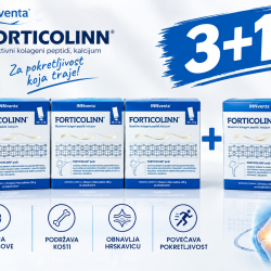 FORTICOLINN A28 KESICE, 3+1 GRATIS