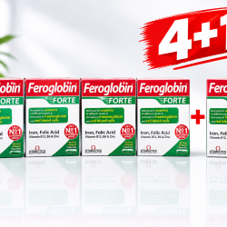 FEROGLOBIN FORTE 4+1 GRATIS