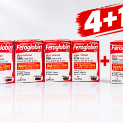 FEROGLOBIN 4+1 GRATIS