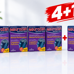 NEUROZAN TABLETE A30, 4+1 GRATIS