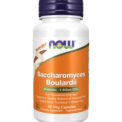 NOW Saccharomyces Boulardii