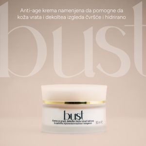 BIOCLINICA BUST,krema za grudi, dekolte i kožu iznad lakata, 50 ML