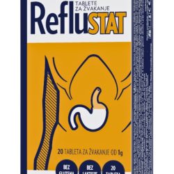Reflustat 20 tableta za žvakanje