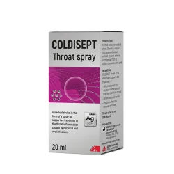 COLDISEPT SPREJ ZA GRLO 20ml