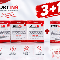 FORTINN, 3+1 GRATIS