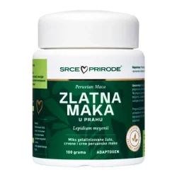 Zlatna maka u prahu Srce prirode 100g