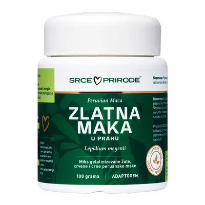 Zlatna maka u prahu Srce prirode 100g