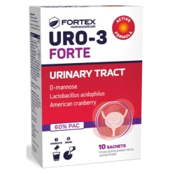 Uro-3 Forte 10 kesica