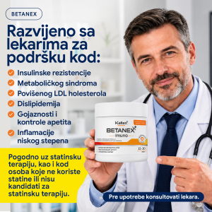 Kaltex Betanex Imuno prašak 210g