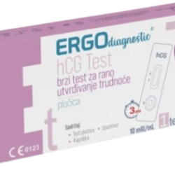 Ergo test za trudnoću pločica 1 komad