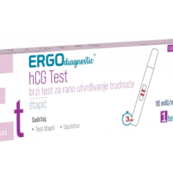 Ergo test za trudnoću štapić 1 komad