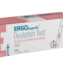 Ergo test za samotestiranje i proveru ovulacije 5 komada