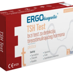 Ergo test za samotestiranje i detekciju TSH hormona 1 komad
