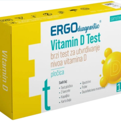 Ergo test za samotestiranje i utvrđivanje nivoa vitamina D 1 komad