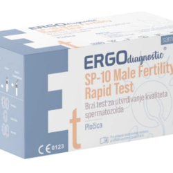 Ergo test SP-10 za samotestiranje kvaliteta spermatozoida 1 komad