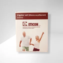 Irigator set za rektalno ispiranje 2L Eticon
