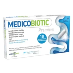 MEDICOBIOTIC PREMIUM 10 KAPSULA