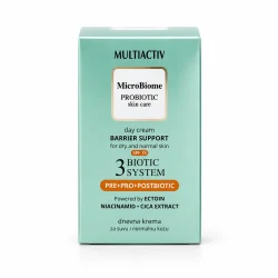 MicroBiome PROBIOTIC Skin Care dnevna krema za suvu kožu SPF 15