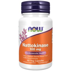 NOW Nattokinase 100 mg 60 Veg.kapsula