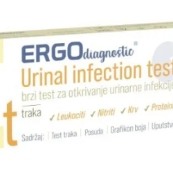 ERGO DIAGNOSTIC TEST ZA URINARNU INFEKCIJU A1