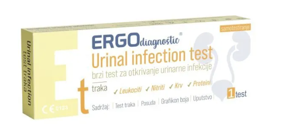 ERGO DIAGNOSTIC TEST ZA URINARNU INFEKCIJU A1