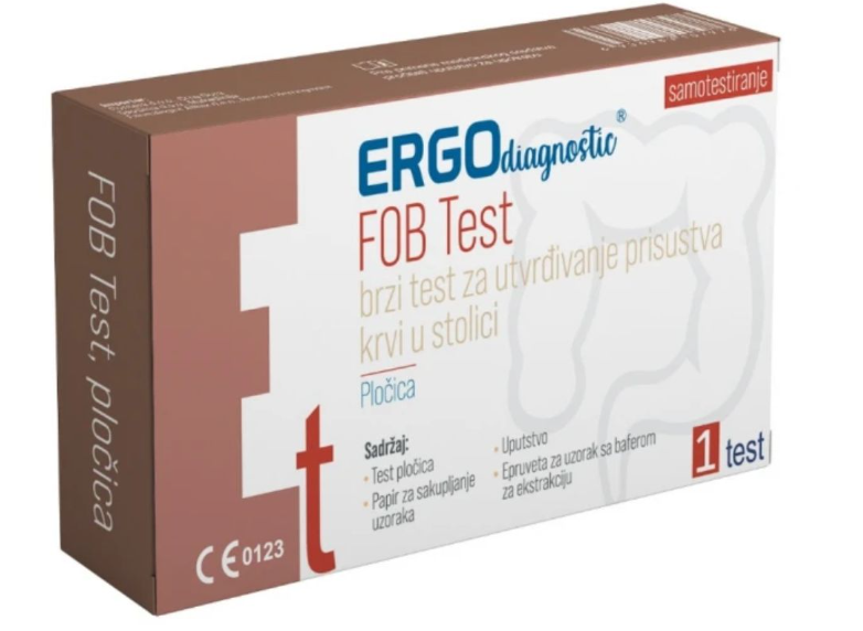 FOB test za registrovanje krvi u stolici 1 komad