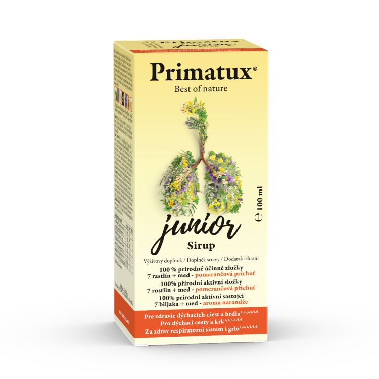 PRIMATUX JUNIOR SIRUP 100ML