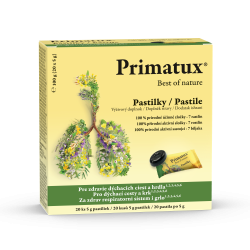 Primatux pastile – prirodna podrška za grlo i disajne puteve
